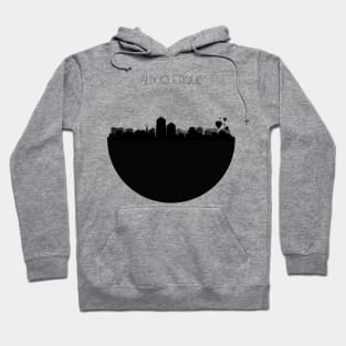 Albuquerque Skyline Hoodie